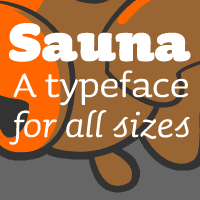sauna font