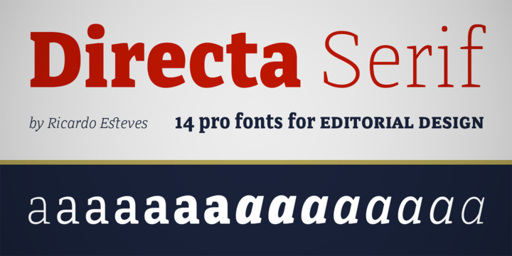 Directa Serif