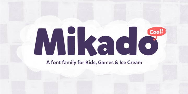 Mikado font