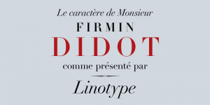Linotype Didot font