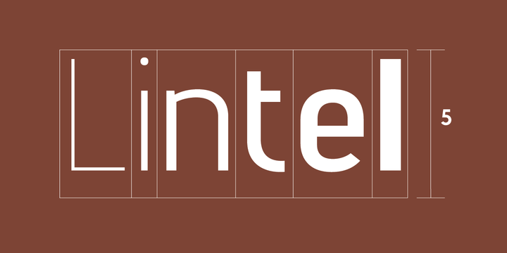 Download Lintel font