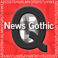 New gothic font